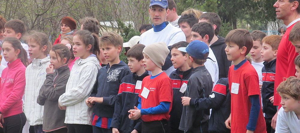 IX. Everling Tavaszváró Terepfutóverseny, Pálfi Tóni emlékverseny, Naplás-tó, 2019.03.03. 10 óra