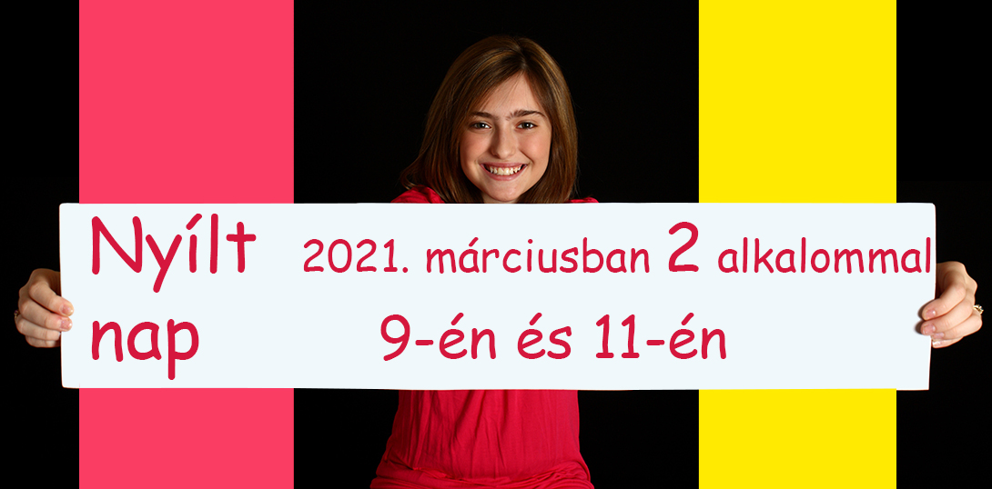 Nyílt nap! 2021. március